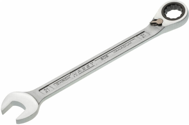 Clé mixte à cliquet 606-21 21 mm HAZET (606-21)