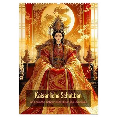 Kaiserliche Schatten (Wandkalender 2027 DIN A2 hoch), CALVENDO Monatskalender