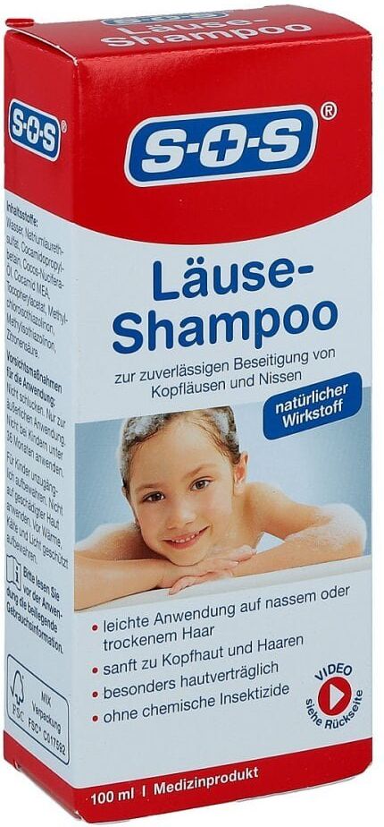 Sos Läuse-shampoo