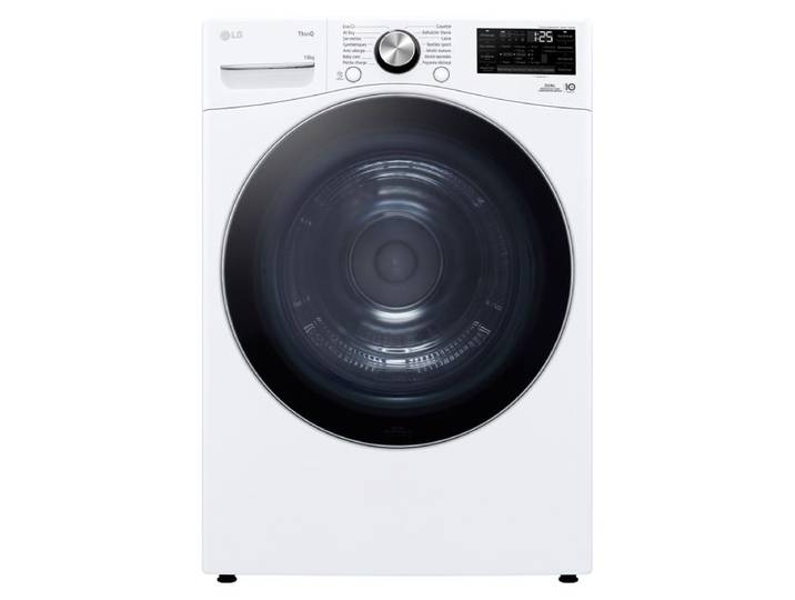 Sèche-linge hublot LG RH8P12WH 18 kg