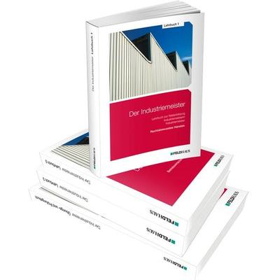 Der Industriemeister - Gesamtausgabe, Set von Sven-Helge Gold,Jan Glockauer,Elke Schmidt-Wessel,Frank Wessel, Feldhaus, 978-3-88264-722-8