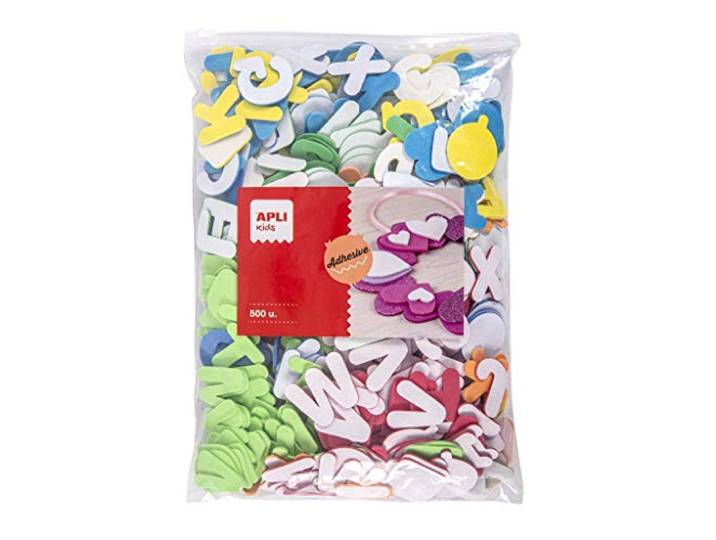 APLI Kids 17439 — EVA-rubberlijm vormt 500 u.