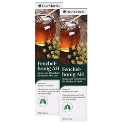 DocMorris Fenchelhonig AH Doppelpack 2X350 g
