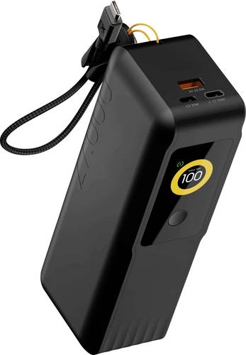 XTORM NextGen6 Powerbank 27.000 mAh Schwarz