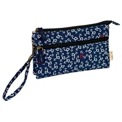 Patchwork Täschchen Anchor Love navy 218