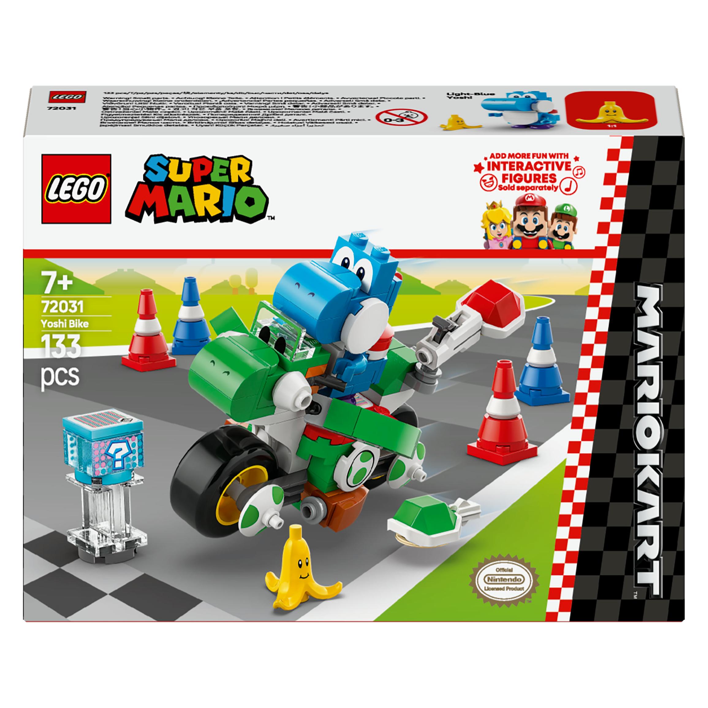 LEGO Mario Kart - Yoshi-Bike (LEGO Super Mario) (72031)