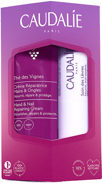 Caudalie Duo Gourmand Thé des Vignes Coffrets de Soin & Bien-être
