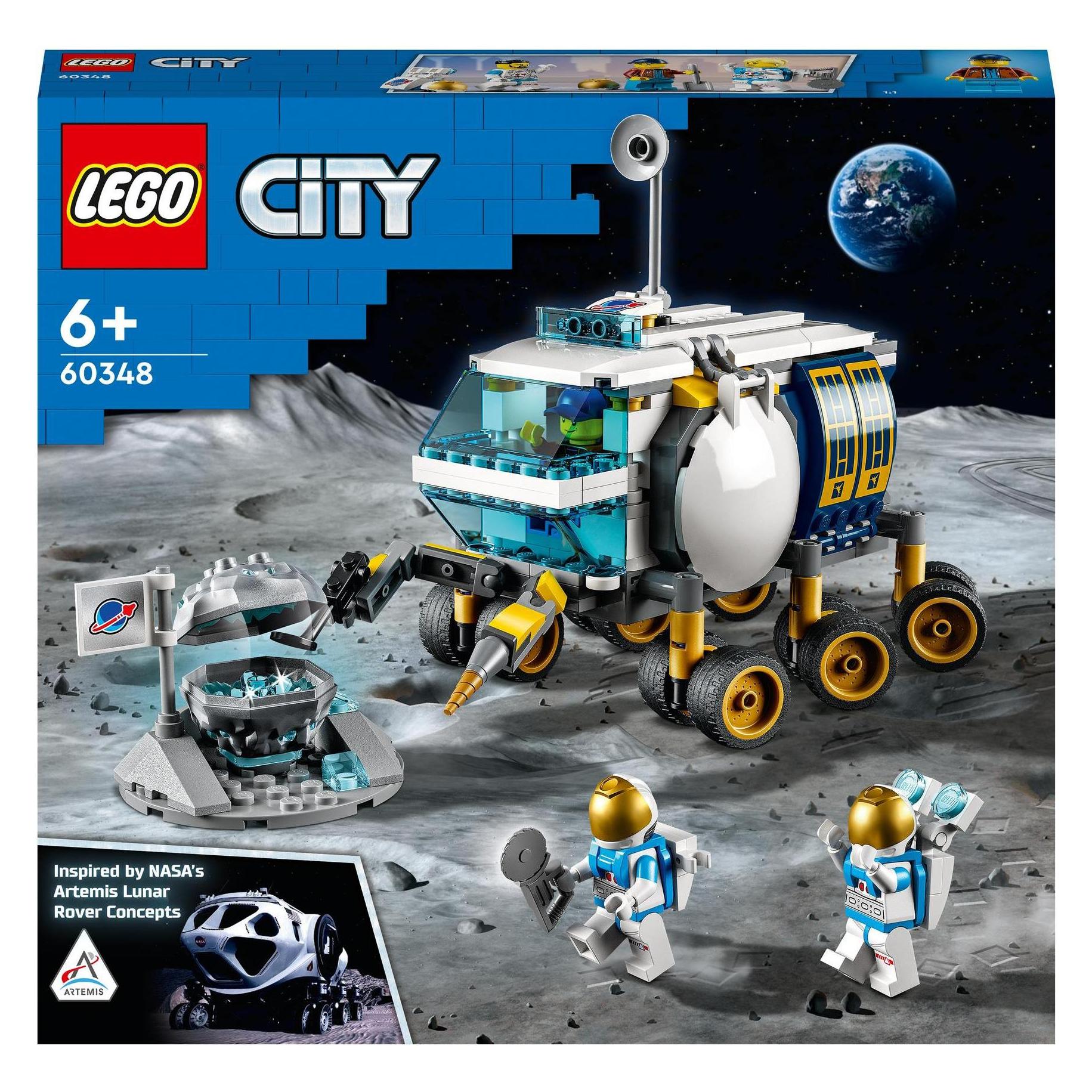 LEGO Mond-Rover (60348, LEGO City) (60348)