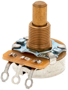 Fender 500K Control Solid Shaft