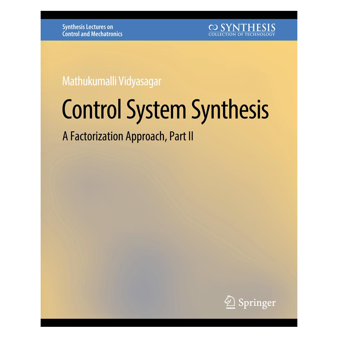 Springer Control Systems Synthesis (Englisch, Softcover, Mathukumalli Vidyasagar) (56862499)