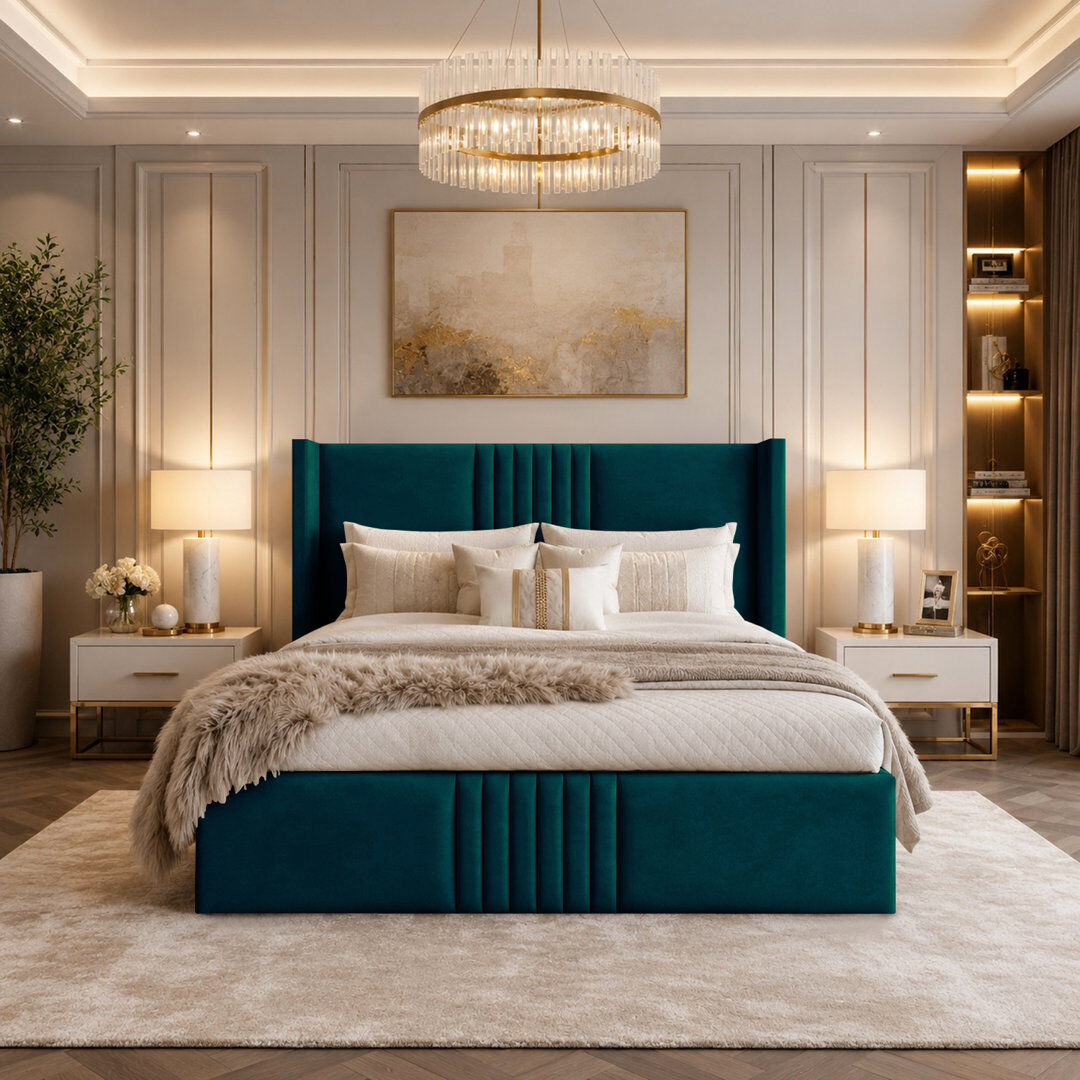 Canora Grey Bed Mallard Kingsize (5')