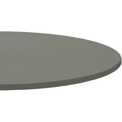 Restootab - Tischplatte Ø80 verde comodoro fenix