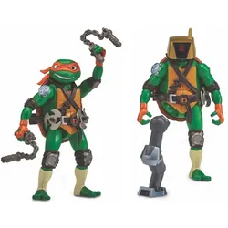 Playmates Tales of Teenage Mutant Ninja Turtles: Mutations Mix and Match 4.5-Inch Michelangelo