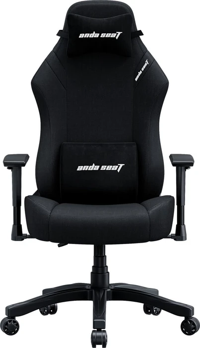 Anda Seat Luna Premium Gaming Chair - L Größe Black Fabric