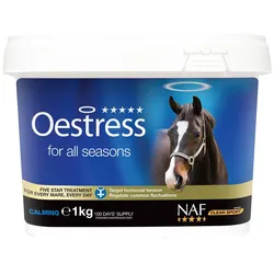 Oestress Pulver 1 kg Zusatzfuttermittel für Stuten Ergänzungsfuttermittel