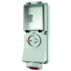 Mennekes Wanddose DUO 5633A