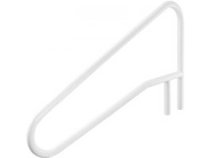 VEVOR Schwimmbad Handlauf, 1371x48x813 mm, 100 kg Tragfähigkeit, Pool Haltegriff aus Edelstahl, nahtlos geschweißt, Einbau-/Basismontage, Einstiegshilfe für Poolbereiche, Wasserparks, Spa-Zentren