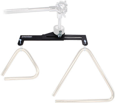 Grover Pro Percussion DTM Dual Triangle Mount