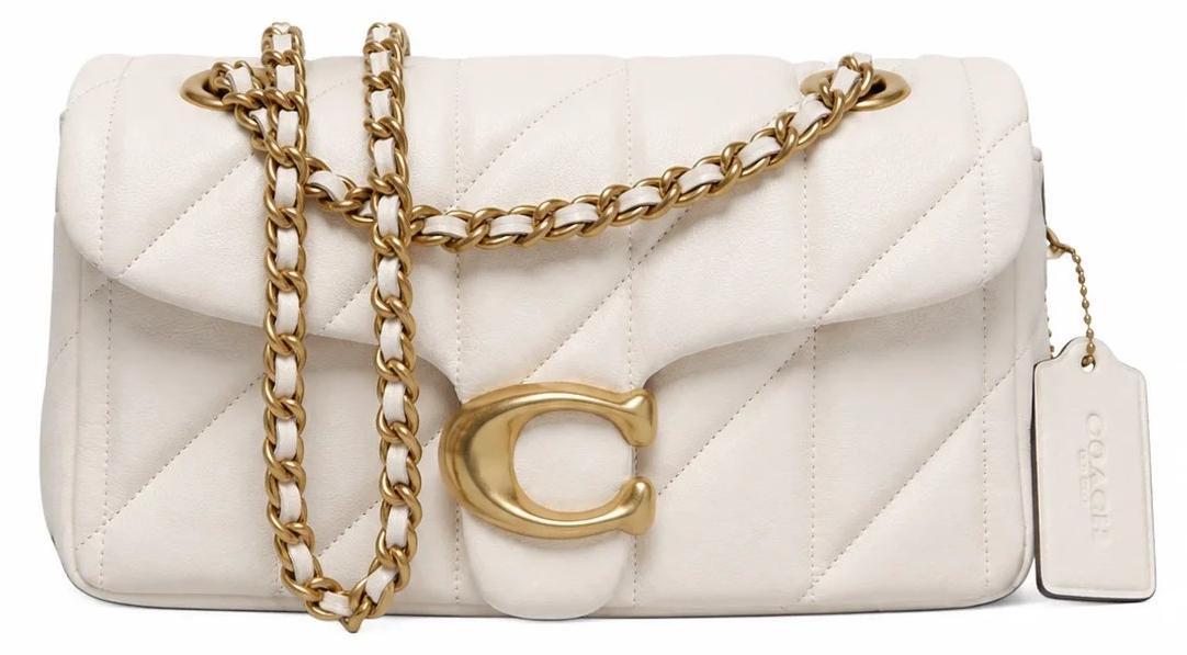 Damenhandtasche Coach Tabby 20, Weiß