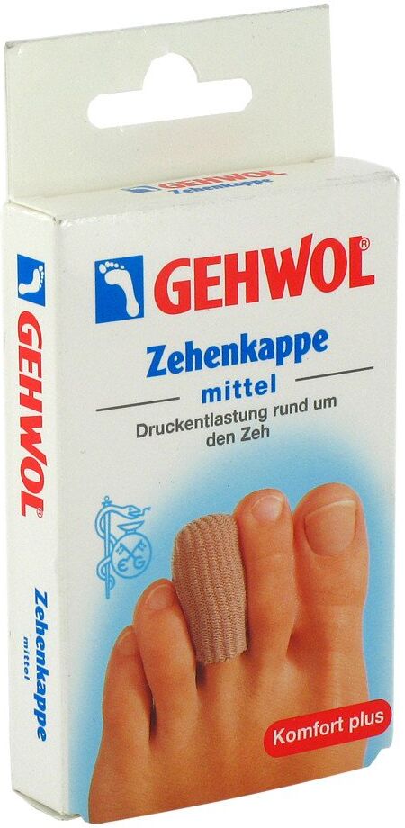 Gehwol Polymer Gel Zehenkappe mittel