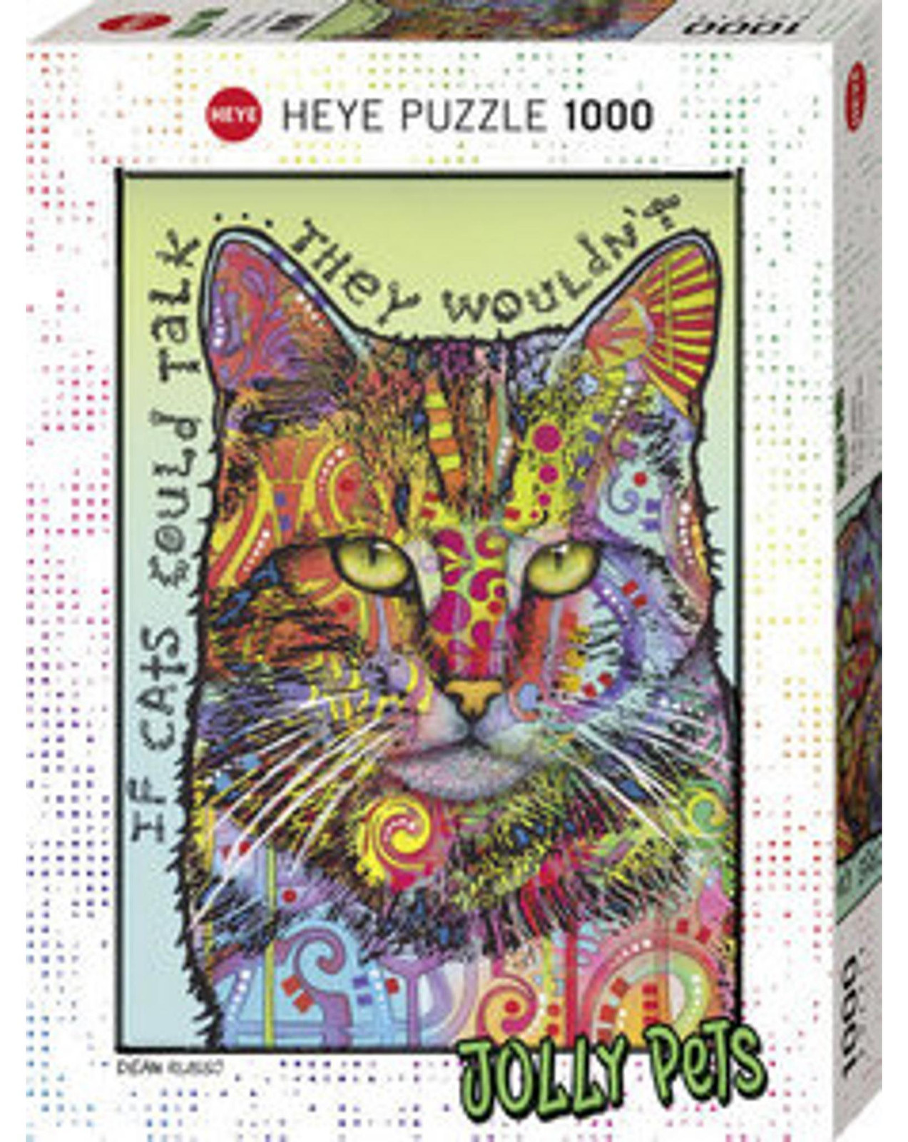 Heye Puzzle Als katten konden praten