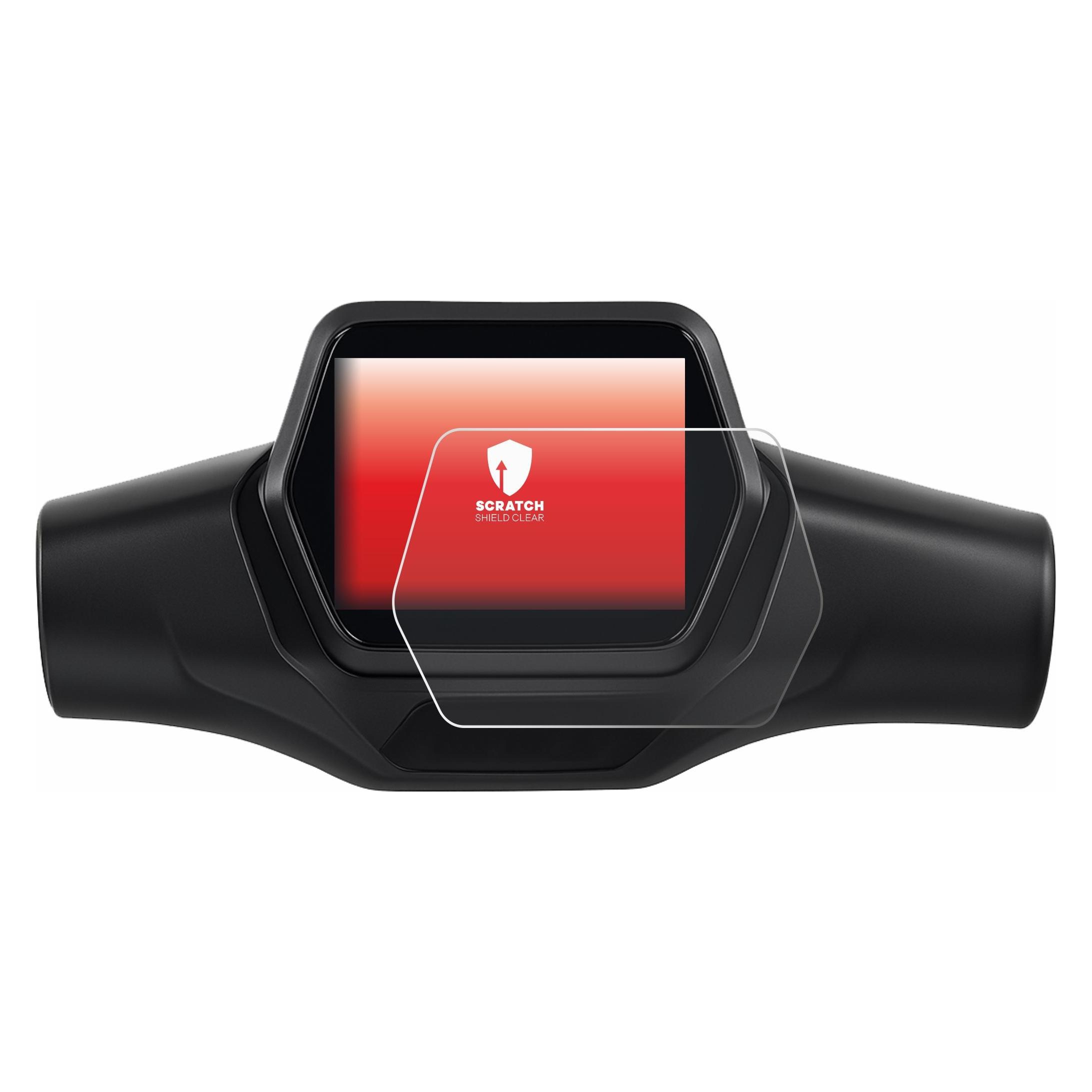 upscreen Schutzfolie für Segway Ninebot ZT3 Pro D Displayschutz Displayschutzfolie Folie Klar Transparent (2860181)