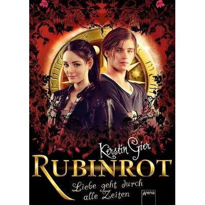 Rubinrot. Liebe geht durch alle Zeiten (Filmausgabe), Taschenbuch von Kerstin Gier, Arena