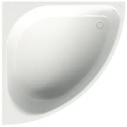 Bette eck Badewanne „BetteArco“ 140 × 140 cm in Ägäis