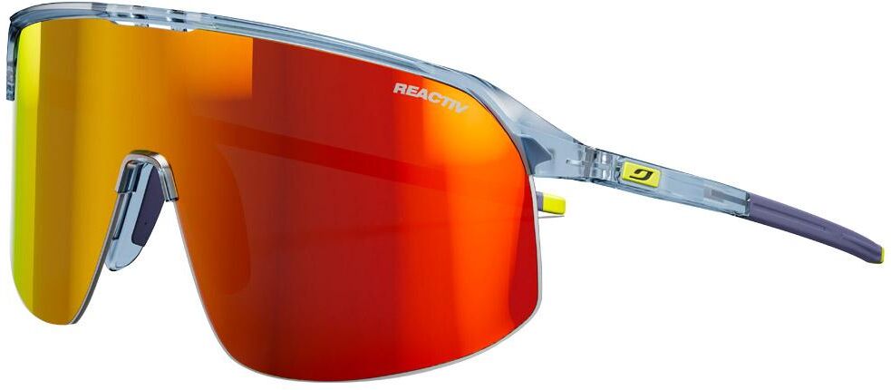 Julbo  - Density Translucide Brillant Bleu Jaune Reactiv 1-3 Light Amplifier - Lunettes de soleil