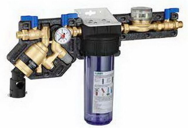 Caleffi BA Plus Füllkombi 580023 1/2", Kartusche 1,50 l, automatisch, mit Entsalzungseinheit