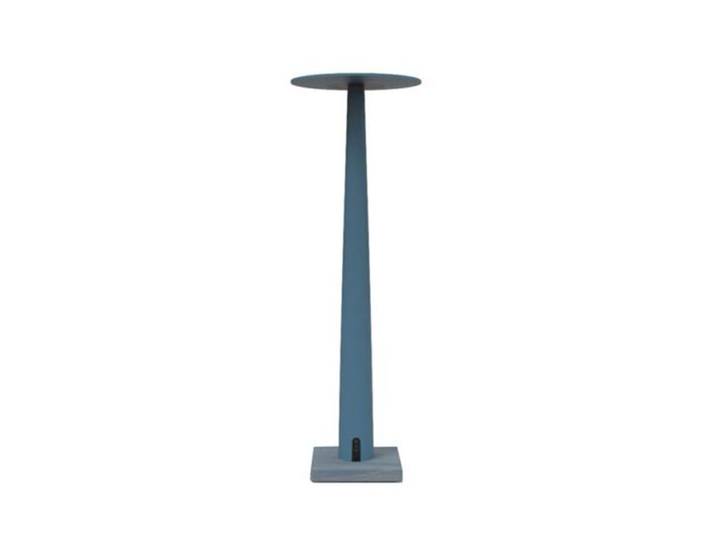 NEMO lampe de table portable PORTOFINO MARBLE (Bleu pastel et base bleu Portofino - Polycarbonate et marbre)