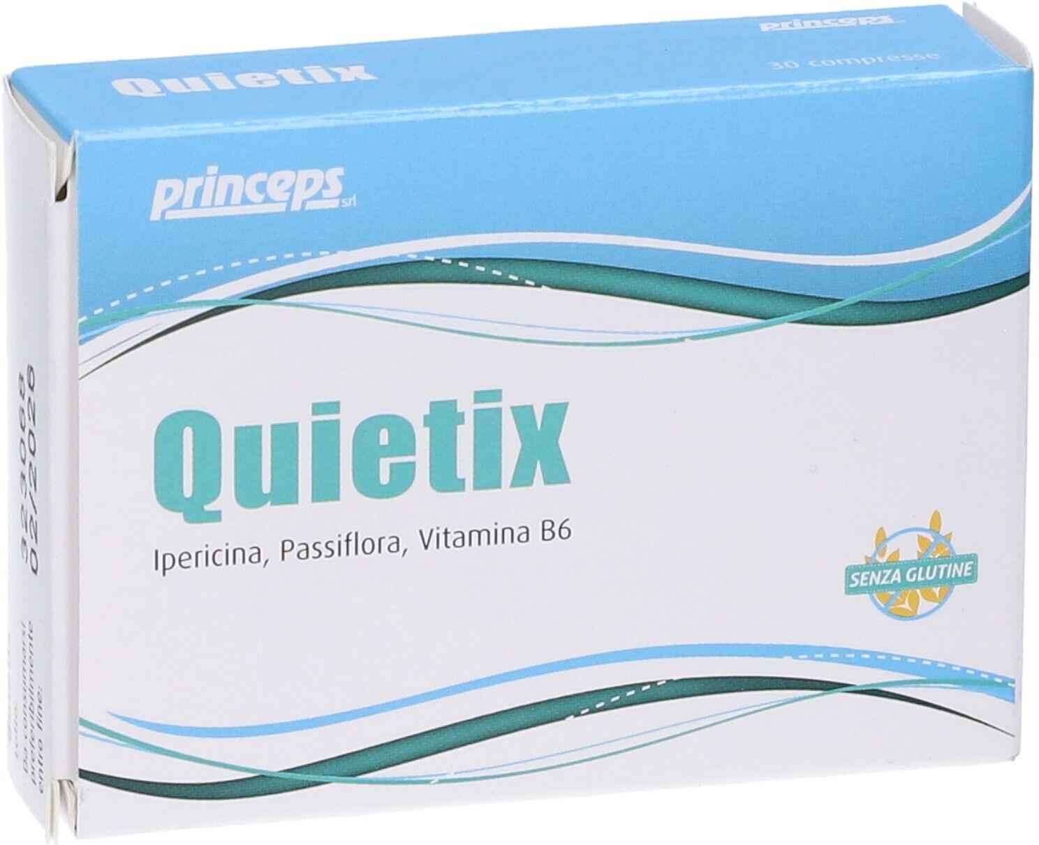 PRINCEPS Srl Quietix - Supporto al Tono dell'Umore - 30 Compresse