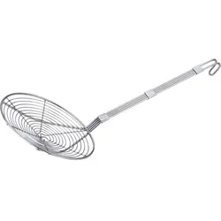 PUJADAS  Schäumer 18/10 Edelstahl, Länge: 475 mm, ø: 130 mm