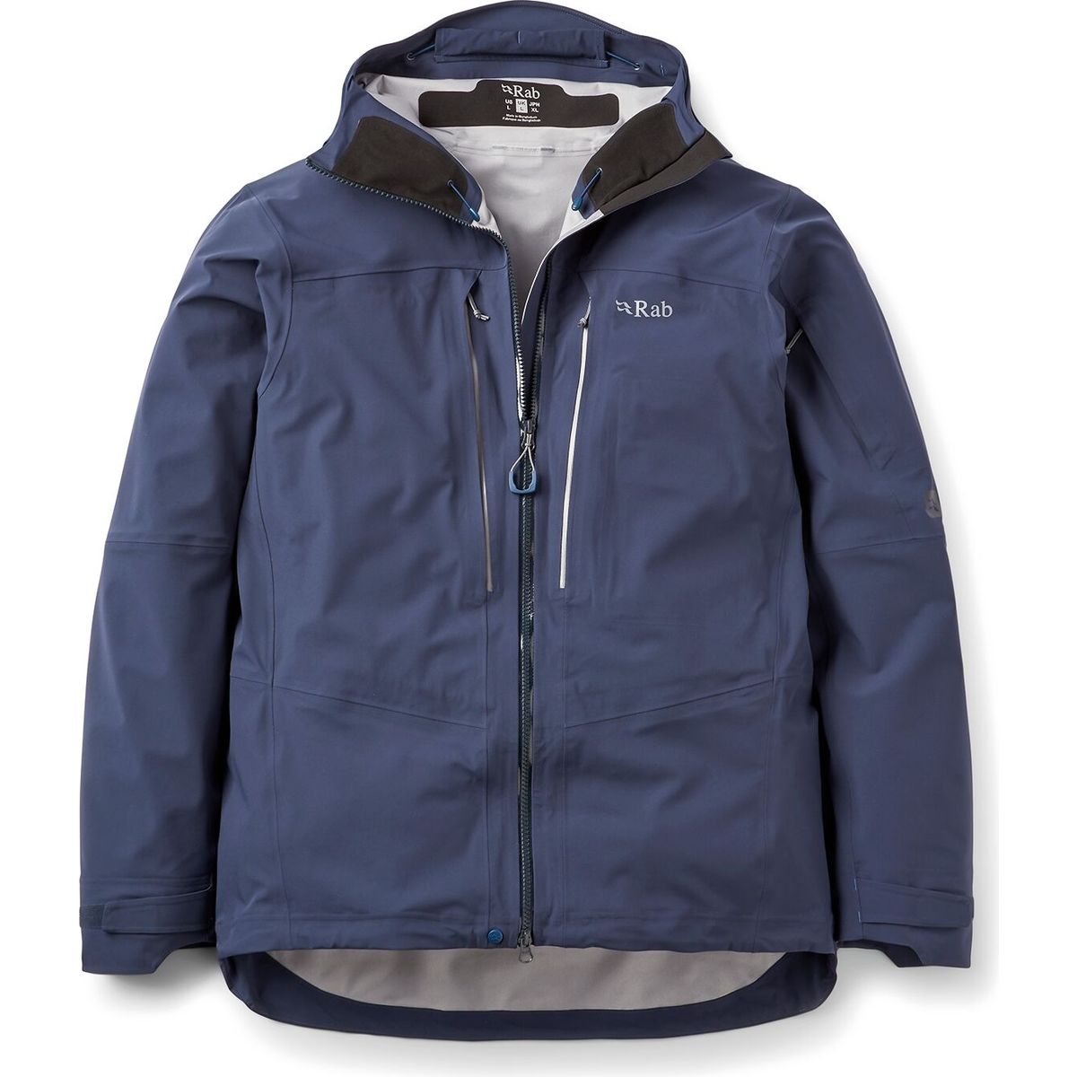 Rab Kinetic Alpine Stretch Jacket galaxy blue (GXB) L QWI-73-GXB-LRG