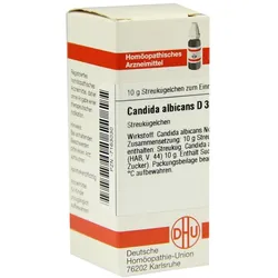 Candida Albicans D 30 Globuli 10 g