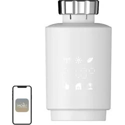 Moes TV02 ZigBee-LCD-Thermostatkopf, Thermostat
