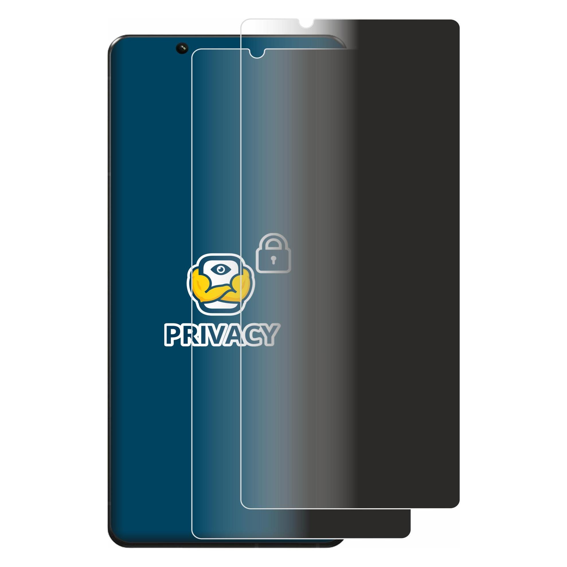 Brotect Sichtschutzfolie Anti-Spy Privacy Folie Blaulicht-Schutz (Sony Xperia 5 IV) (4345907)