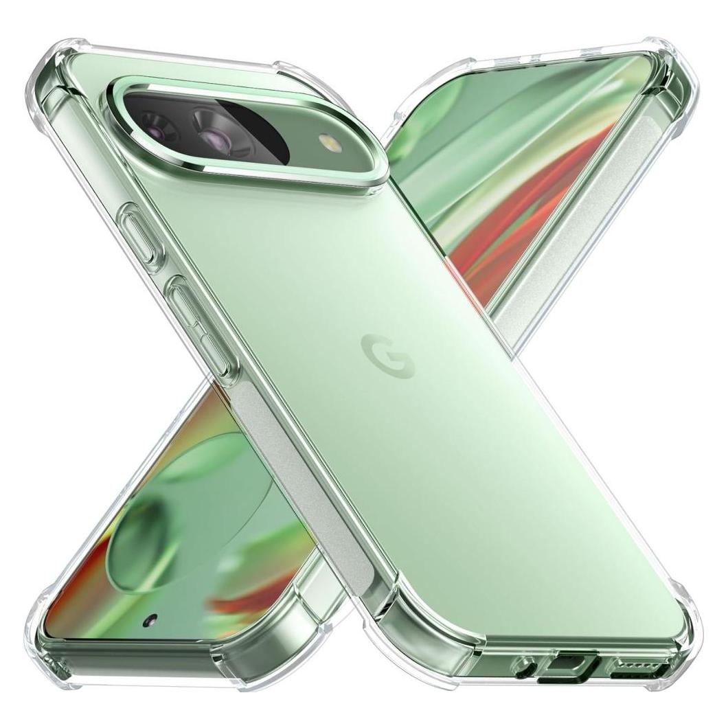 Screenguard Crystal Soft Airbag Bumper (Google Pixel 9) (00034088)