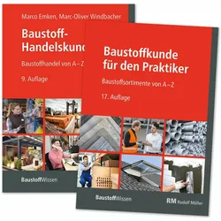 Windbacher:Buchpaket: Ausbildung Bausto, Fachbücher von Marco Emken, Marc-Oliver Windbacher