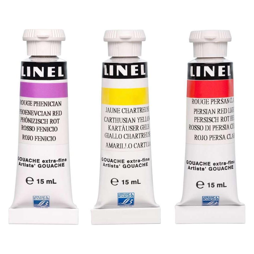 Winsor & Newton Ex-Fin Gouache 15Ml Jap.Yellow Lt. (15 ml) (650047)