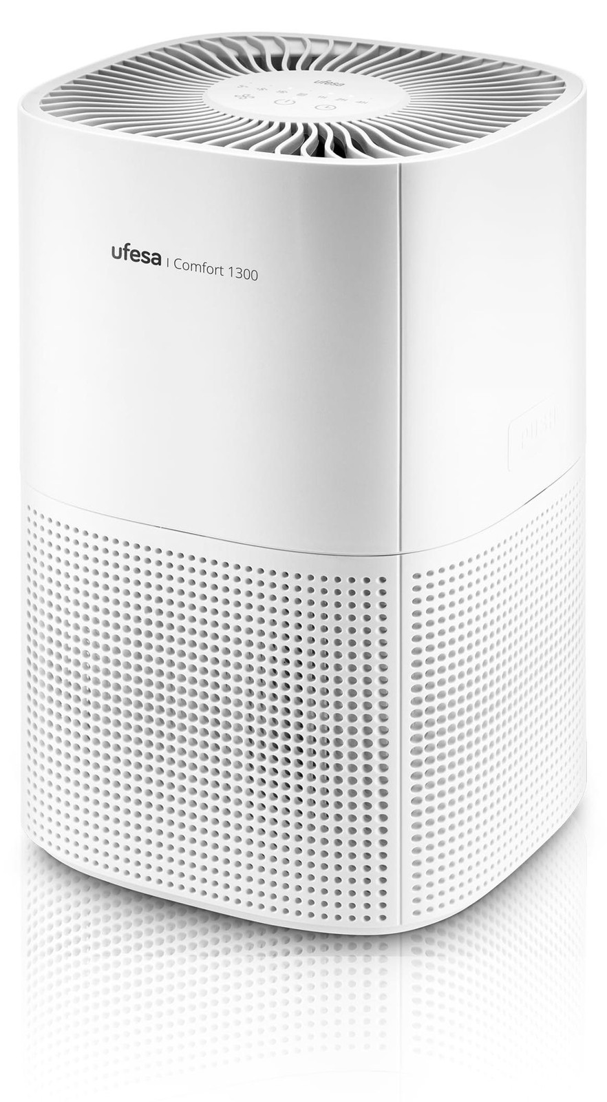 Ufesa Comfort 1300 luchtzuiveraar met HEPA-filter en 15 watt vermogen