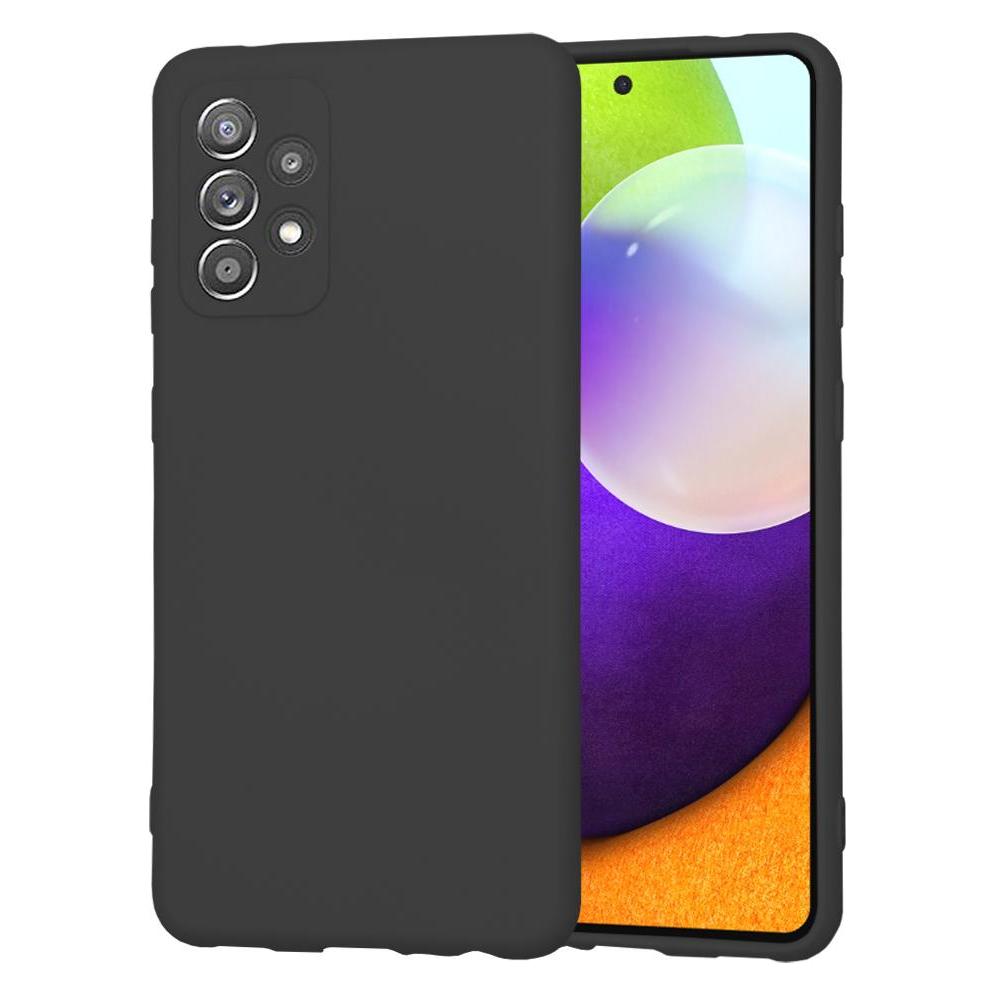 Techsuit - SoftFlex - Samsung Galaxy A52 4G / A52 5G / A52s 5G - Black (Samsung Galaxy A52, Samsung Galaxy A52 5G, Samsung Galaxy A52s 5G) (56355823)