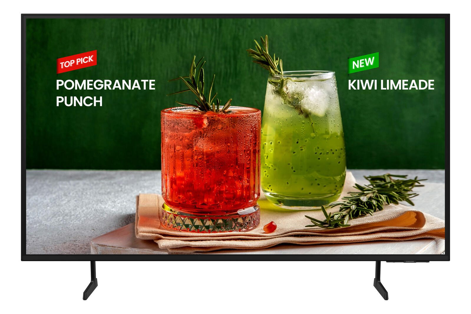 Samsung BE75D-H Smart Signage TV 190,5 cm 75 Zoll LH75BEDHLGUXEN
