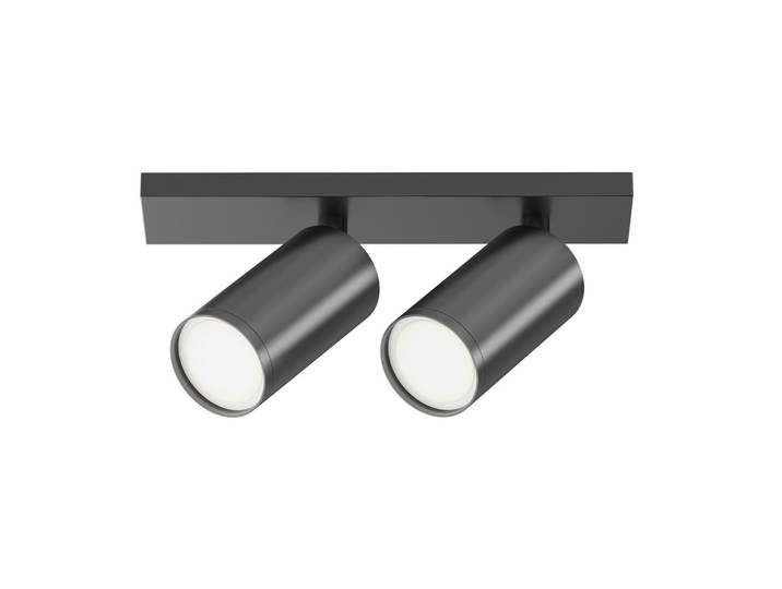 Strahler Focus S Schwarz max. 10 Watt