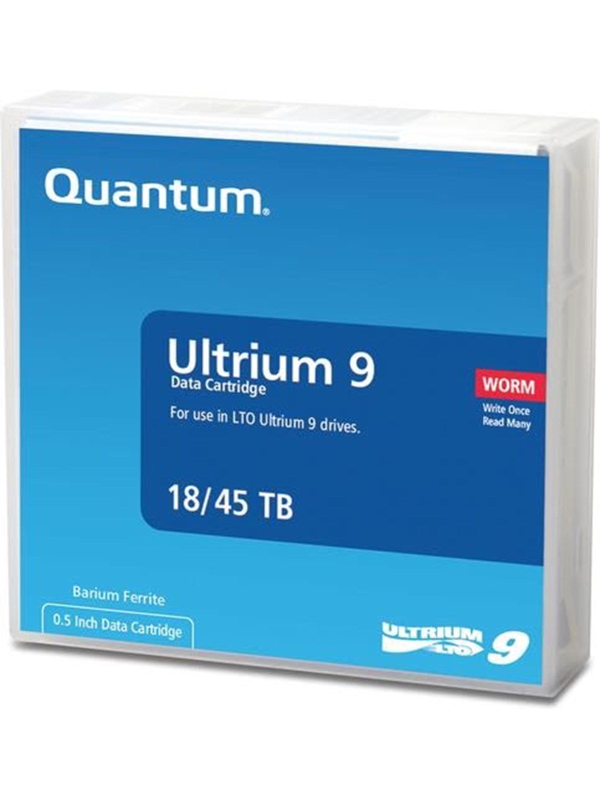 Quantum - LTO Ultrium WORM 9 - 18 TB - storage media