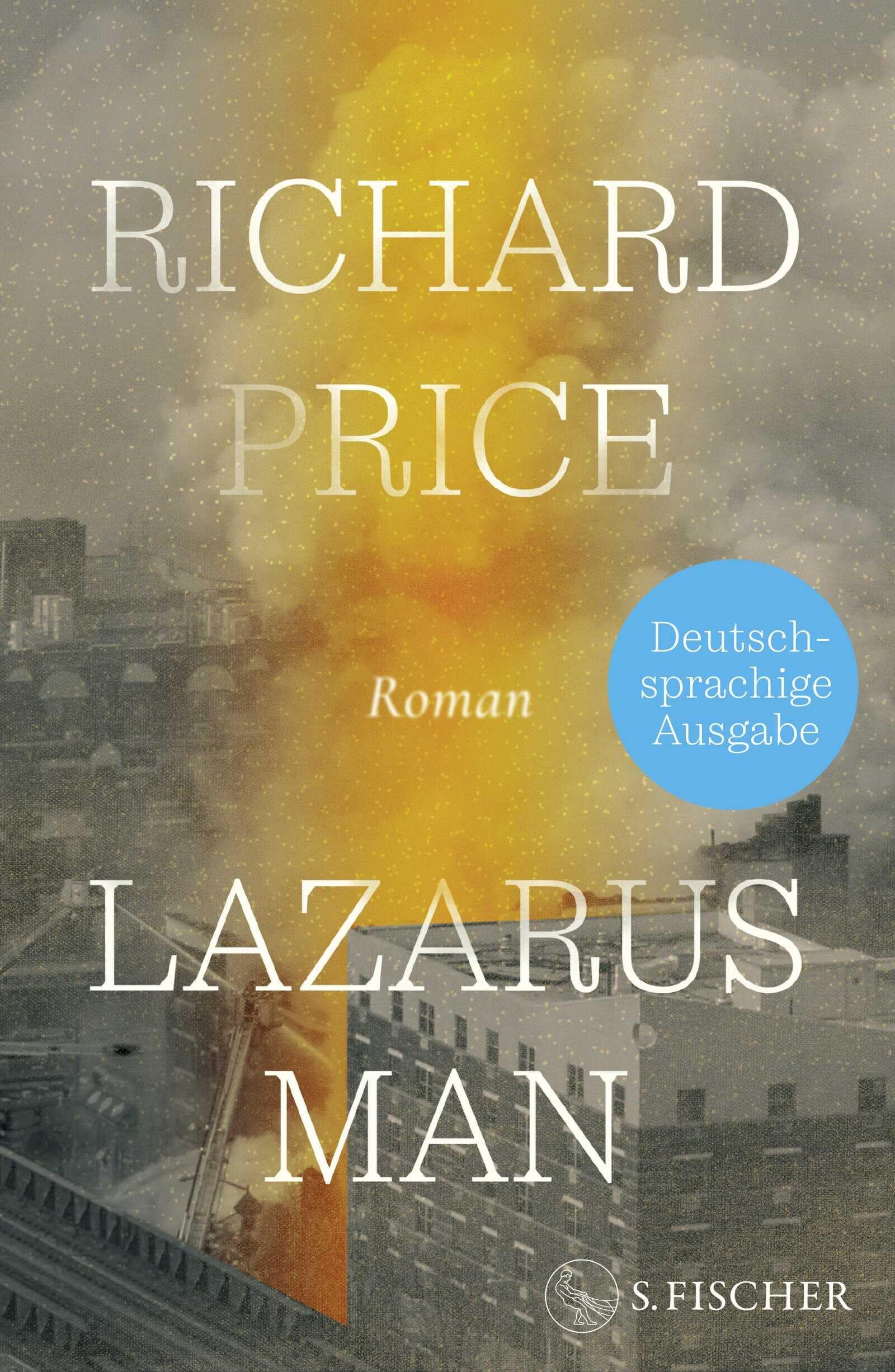 Richard Price - Lazarus Man - Preis vom 15.10.2026 23:06:25 h