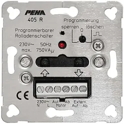 PEHA Rolladenschalter UP D 405 R O.A.