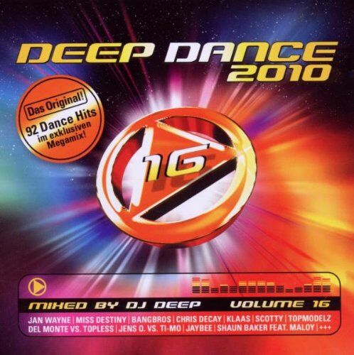 Various - Deep Dance Vol.16 - Preis vom 09.10.2026 07:28:09 h