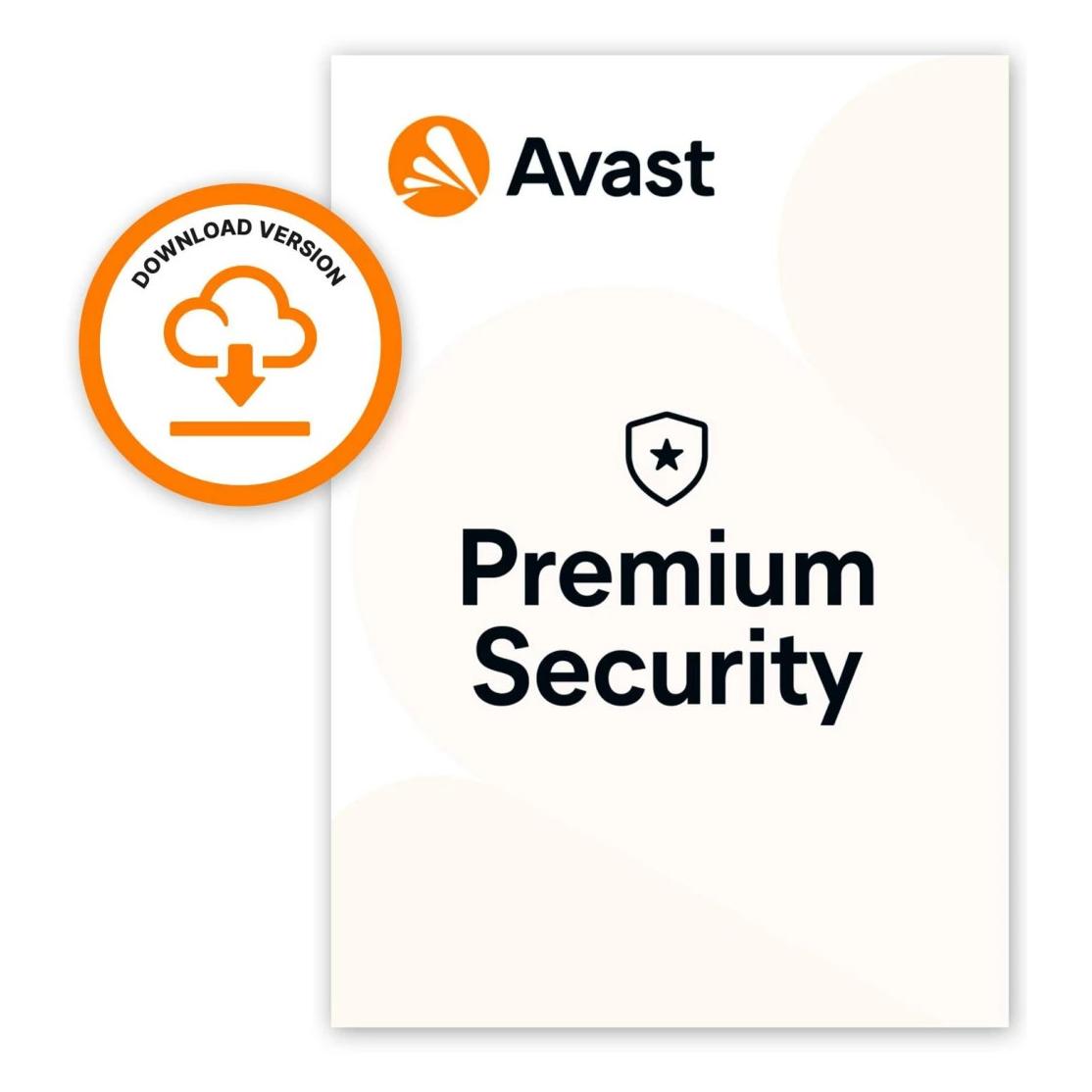 Avast Premium Security (1 User, 1 Geräte/User, 12 Monate) (prw.1.12m)