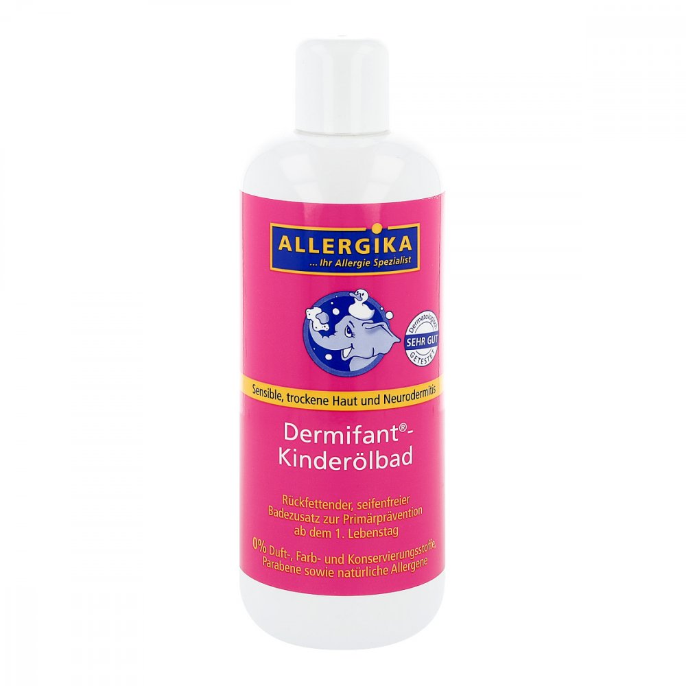 ALLERGIKA Pharma GmbH Dermifant Kinderölbad 00677760